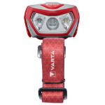 Varta Outdoor Sports H20 Pro Grey, Red Headband flashlight LED
