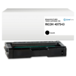 CoreParts QI-RI2007B tonercartridge 1 stuk(s) Compatibel Zwart