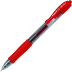 Pilot PEN G2 07 GEL RED BL-G2-7-R