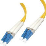 C2G 7m LC/LC Duplex 9/125 Single-Mode Fiber Patch InfiniBand/fibre optic cable Yellow