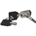 StarTech.com Keyed Cable Lock for Laptops - Push-to-Lock Button