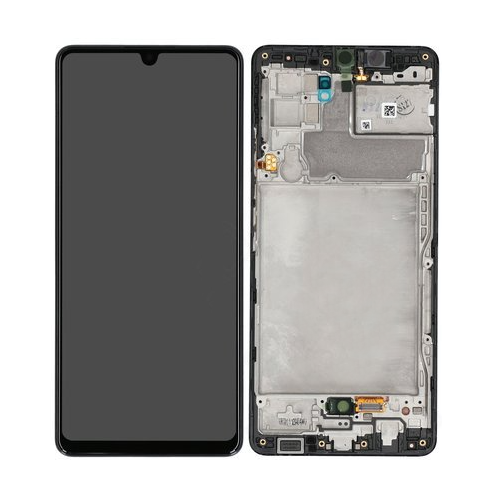 EU Product - Galaxy Display A42 5G SM-A426F Black thumbnail