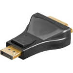 Microconnect DPDVI tussenstuk voor kabels DisplayPort DVI Grijs