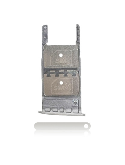 EU Product - Moto G5 Plus Sim tray - Grey thumbnail