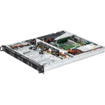 Asrock 1U4LW-C252 server barebone Intel C252 LGA 1200 (Socket H5) Rack (1U)