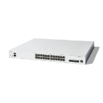 Cisco Catalyst 1300-24XT - Switch - L3 - smart - 24 x 10 Gigabit Ethernet + 4 x combo 10 Gigabit SFP+/RJ-45 - rack-mountable