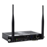 Promethean OPS-M4 Intel® N N97 8 GB DDR5-SDRAM 256 GB SSD Windows 11 Pro Mini PC Black