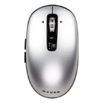 Naceb Technology NA-0131 ratón Ambidiestro Bluetooth 3200 DPI