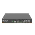 Vertiv Avocent 4-Port ACS800 Serial Console with analog modem, external AC/DC Power Brick - Global Datacenter PDU Power Cord