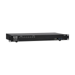Tripp Lite B024-H4U08 KVM switch Rack mounting Black