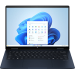 HP ENVY x360 14-fc0060nd Intel Core Ultra 7 155U Hybride (2-in-1) 35,6 cm (14") Touchscreen 3K 16 GB LPDDR5-SDRAM 1 TB SSD Wi-Fi 6E (802.11ax) Windows 11 Home AI PC Blauw