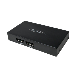 Image of LogiLink CV0090 video splitter DisplayPort 2x DisplayPort