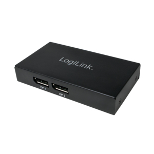 LogiLink CV0090 video splitter DisplayPort 2x DisplayPort