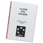 5Star 916345 binding cover A4 PVC Transparent 100 pc(s)