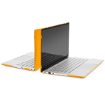 iPearl mCover-AS-C434-19 notebook case 14" Hardshell case Orange