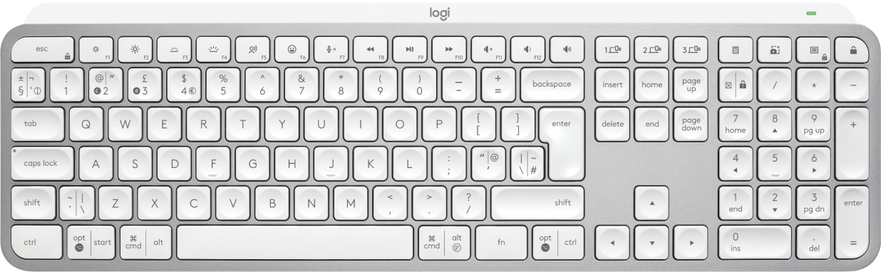 Logitech 920-011585 keyboard RF Wireless + Bluetooth QWERTY UK...