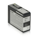 Epson C13T580100 (T5801) Ink cartridge black, 80ml