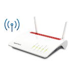 FRITZ!Box Box 6890 LTE wireless router Gigabit Ethernet Dual-band (2,4 GHz / 5 GHz) 4G Red, White