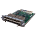 Hewlett Packard Enterprise MSR 16-port 10/100 FIC Module network switch module Fast Ethernet