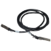 HPE X242 40G QSFP+ to QSFP+ 1m DAC Cable de fibra óptica e InfiniBand QSFP+