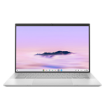 ASUS Chromebook Plus CX54 CB5403CMA-QM0130 Intel Core Ultra 5 115U 35.6 cm (14") Touchscreen WQXGA 16 GB LPDDR5x-SDRAM 256 GB SSD Wi-Fi 6E (802.11ax) ChromeOS UK English Silver