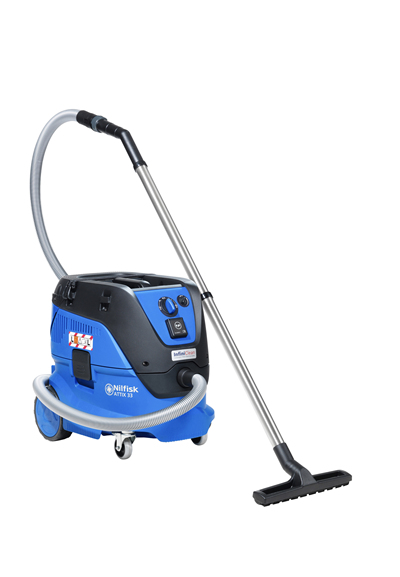 Nilfisk ATTIX 33-2L IC Svart, Blå 30 l 1400 W