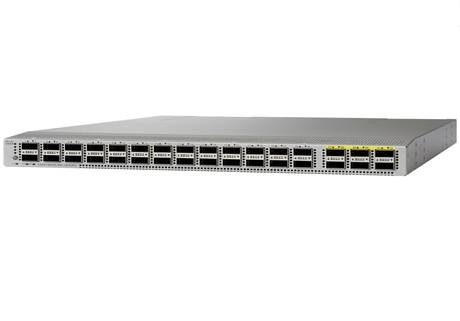 Cisco Nexus N9K-C9332PQ network switch L2/L3 1U Grey