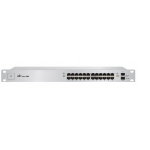 Ubiquiti UniFi US-24-500W network switch Managed Gigabit Ethernet (10/100/1000) Power over Ethernet (PoE) 1U Silver