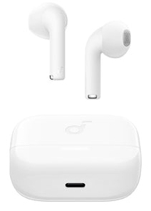 Anker K20i Headset True Wireless Stereo (TWS) In-ear Calls/Music USB Type-C Bluetooth White