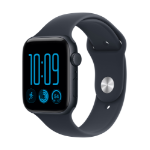 Apple Watch SE (3nd generation) OLED 44 mm Digitaal 368 x 448 Pixels Touchscreen 5G Marineblauw Wifi GPS