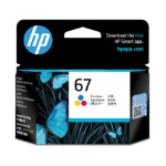 HP #67 Tri Col Ink 3YM55AA