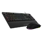 Balam Rush BR-936903 teclado Ratón incluido Juego USB Negro