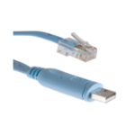 Cisco CAB-CON-USBRJ45= signal cable Blue