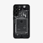 Spigen Ultra Hybrid Zero One mobiele telefoon behuizingen 17 cm (6.7") Hoes Zwart, Grijs