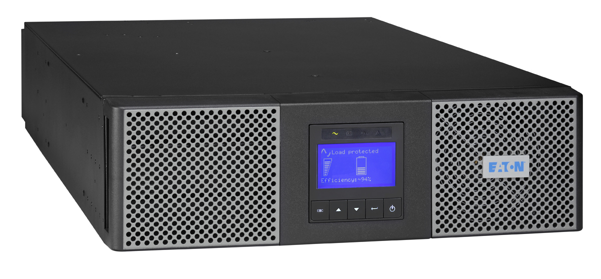 Eaton 9PX6KIRTN sistema de alimentación ininterrumpida (UPS) Doble conversión (en línea) 6 kVA 5400 W 11 salidas AC