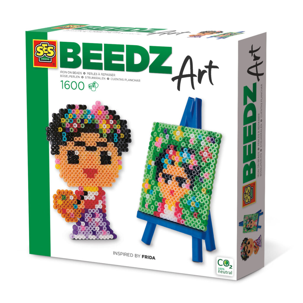 SES Creative Beedz art - Mini artist Frida