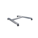 Multibrackets M Public Display Stand Wheelbase HD Silver