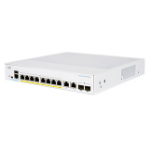 Cisco CBS350-8FP-2G-EU network switch Managed L2/L3 Gigabit Ethernet (10/100/1000) Silver