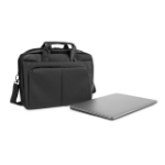 NATEC NTO-0814 notebook case 35.8 cm (14.1") Briefcase Black