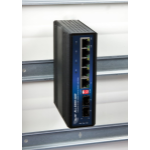 ALLNET 134037 Unmanaged Gigabit Ethernet (10/100/1000) Power over Ethernet (PoE) Zwart