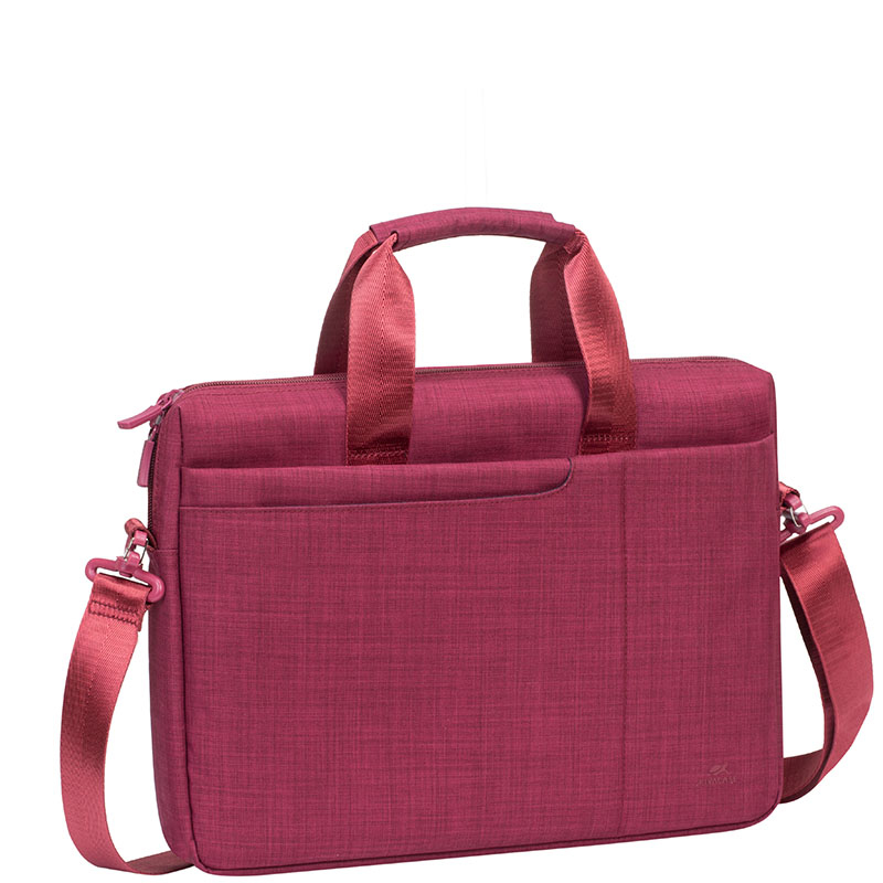 Rivacase 8325 33.8 cm (13.3") Briefcase Red