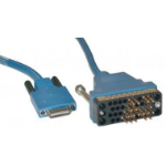 Cisco DTE V35 MT, Refurbished serial cable Black 3 m
