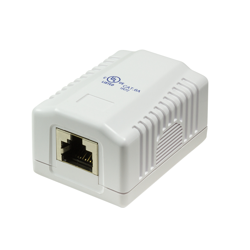 Image of LogiLink NP0073 socket-outlet RJ-45 White