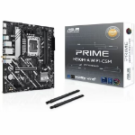 ASUS PRIME H810M-A WIFI-CSM Micro-ATX Motherboard Up to 128GB DDR5 (2x Slots), 1 x PCIe 4.0,  2 x M.2 slots,  4 x SATA, WiFi 6, 1 x HDMI, 1 x DP
