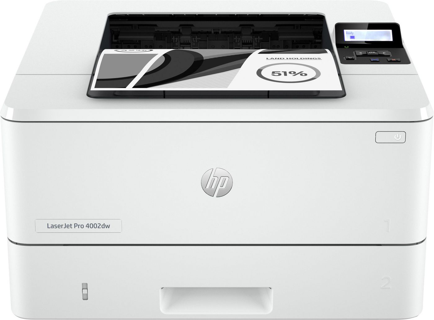 HP Laserjet Pro 4002Dw Printer.