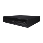 Hanwha XRN-1620B2 Black