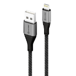 ALOGIC Super Ultra USB-A to Lightning Cable - 1.5m - Space Grey