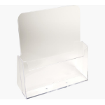 Exacompta 74058D desk tray/organizer Polystyrene Transparent