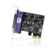 StarTech.com Adaptador Tarjeta PCI-Express Perfil Bajo Paralelo de 1 Puerto DB25 IEEE1284 - SPP EPP ECP