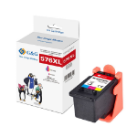 G&G 21401 inktcartridge 1 stuk(s) Compatibel Ultrahoog rendement Cyaan, Magenta, Geel